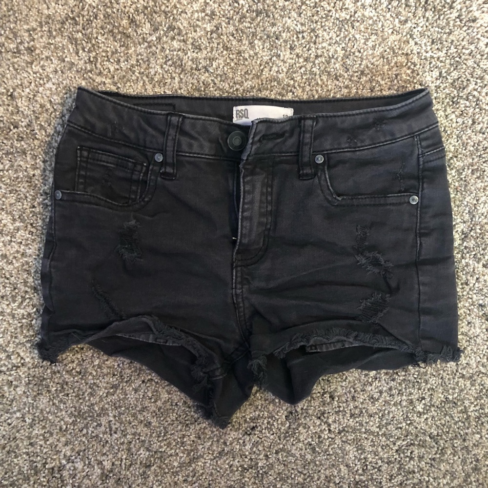 RSQ girls jean shorts
